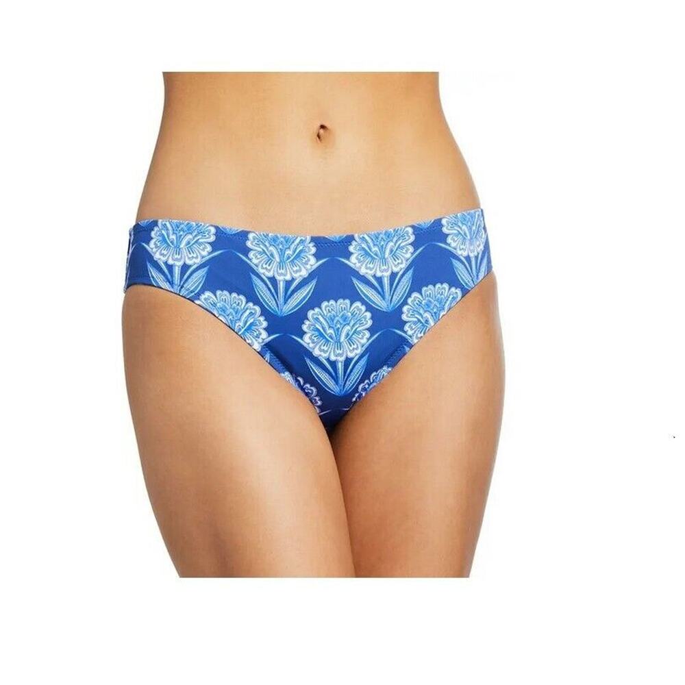 Johnny Was Women Yao Hipster Bikini Bottom Blue Size 1XL